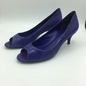 BCBGeneration Heather Peeptoe Heel